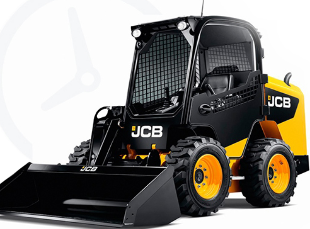 Предоставьте тяжелую работу JCB