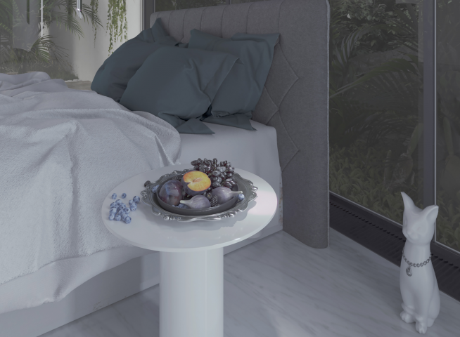 Вилла, фрагмент