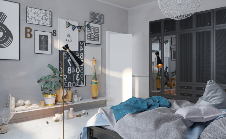 спальная комната