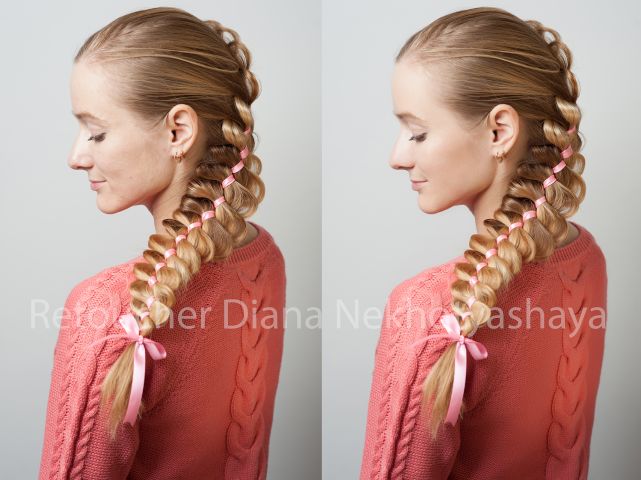 Портретная ретушь