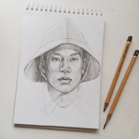 Рисунок карандашом
