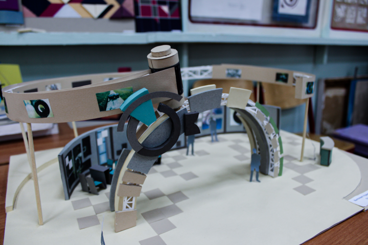 Выставочный стенд для компании "ОК"