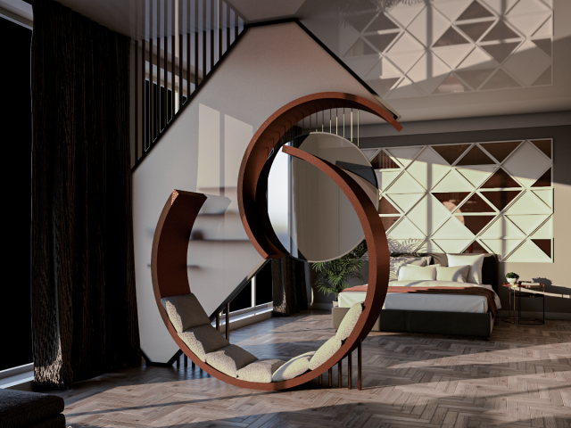 Проект перегородки - инсталляции