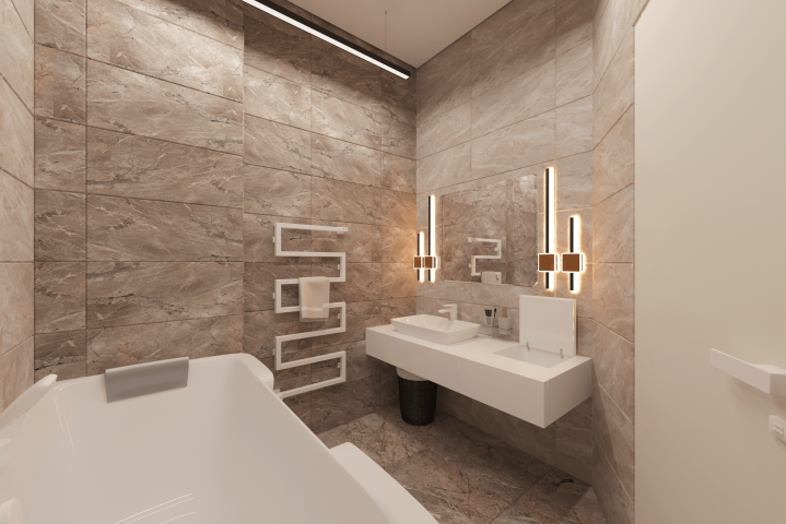 Визуализация интерьера с/у