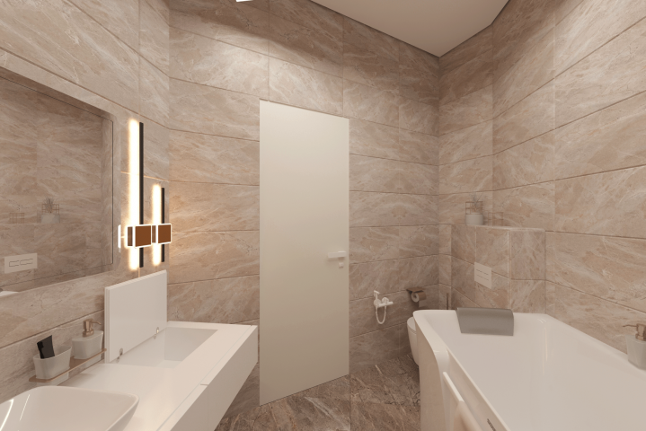 Визуализация интерьера с/у