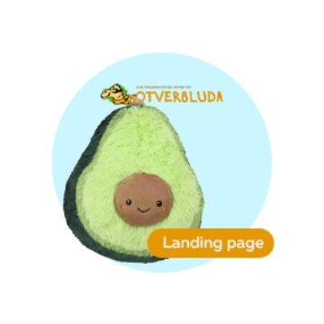 Разработка лендинга для плюшевой игрушки