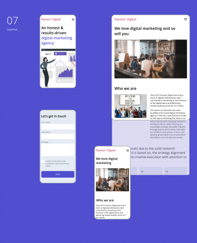 Редизайн сайта