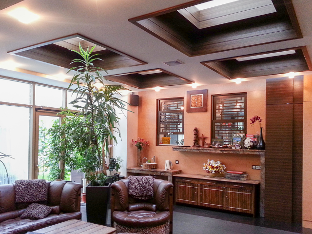 гостиная в частном доме