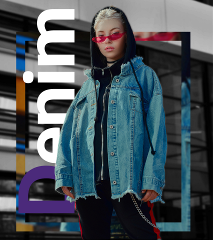 Баннер для интернет магазина подростковой одежды 1