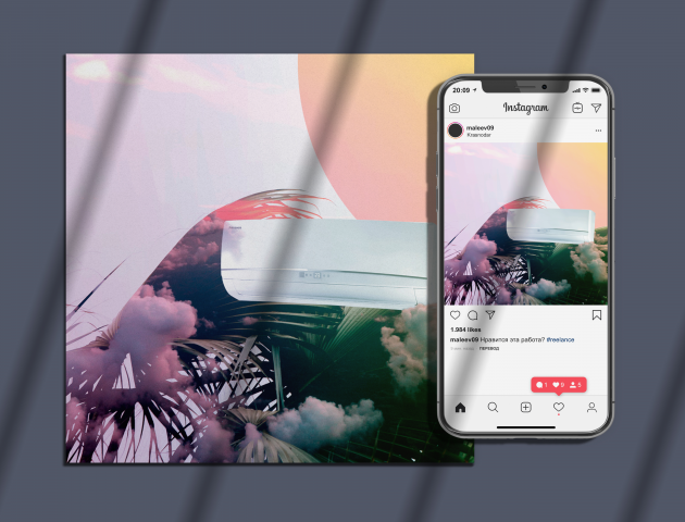 Изображение для поста Instagram
