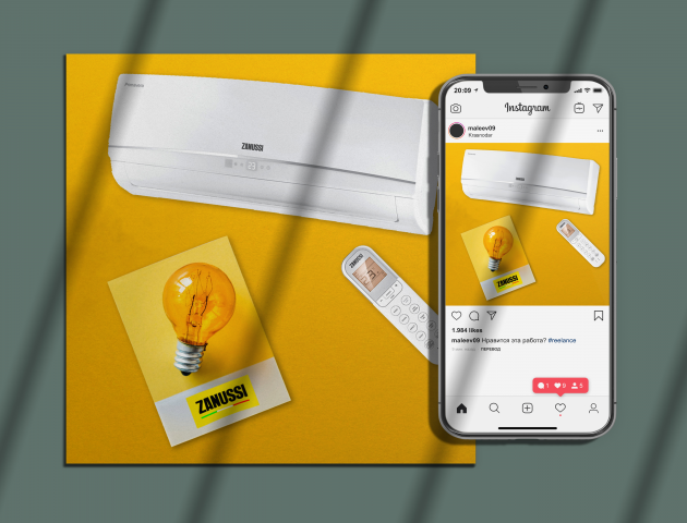 Изображение для поста Instagram