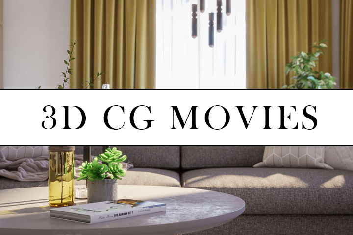 Интерьерная 3D анимация