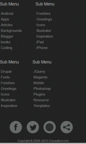 Мобильная вёрстка #4