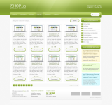 Вёрстка интернет-магазина