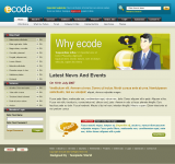 Вёрстка иностранного сайта