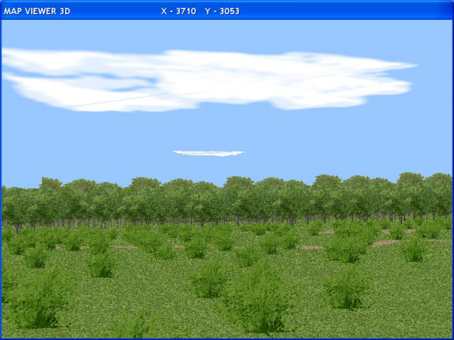 3D карта на C++ и OpenGL