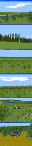 3D карта на C++ и OpenGL