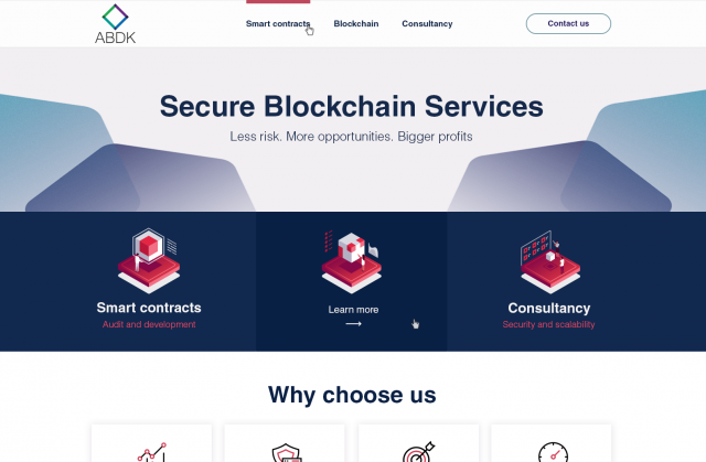 ABDK - blockchain solutions