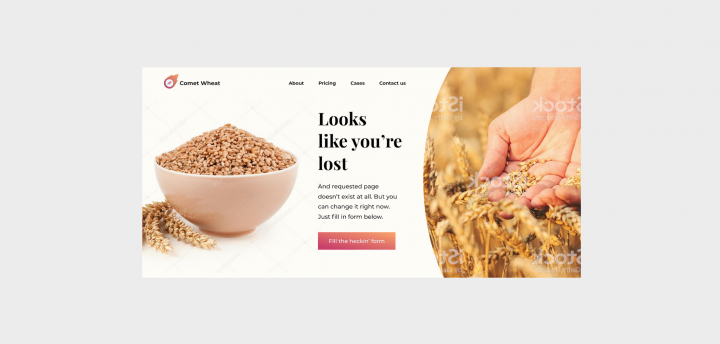Comet Wheat