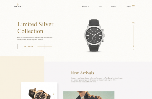 Rolex presale