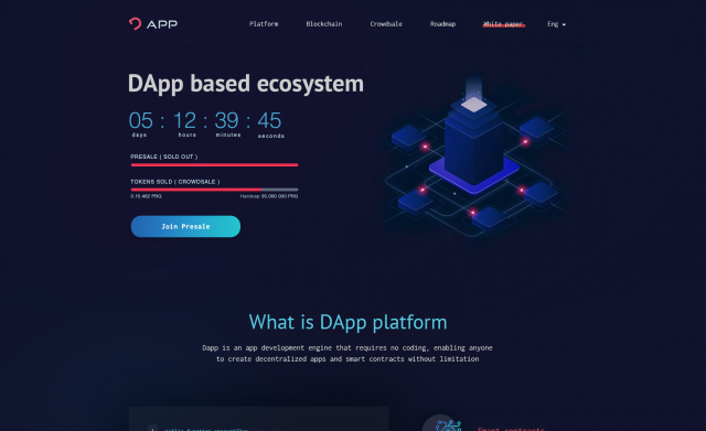 DApp ICO