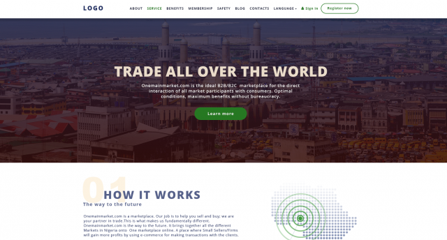 Ojaahia Marketplace