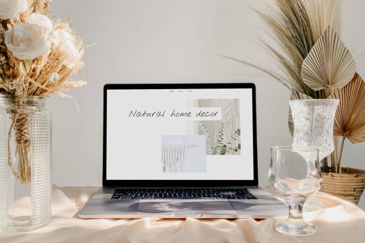 Landing Page магазина ручного декора