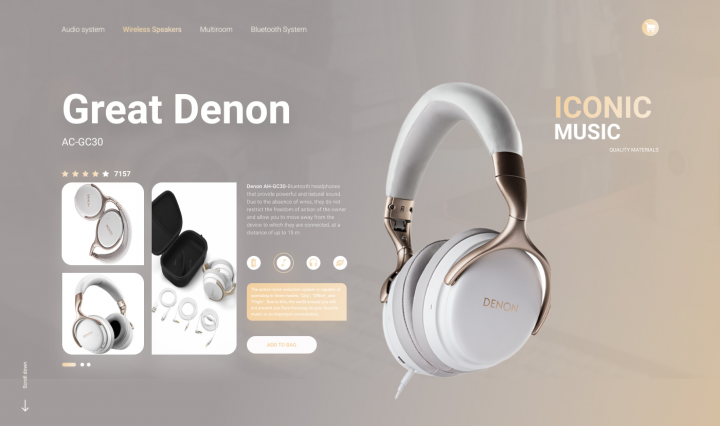 Беспроводные наушнкии