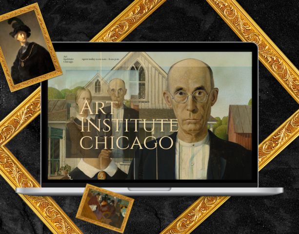 сайт Музея Искусств "Art Institute of Chicago"