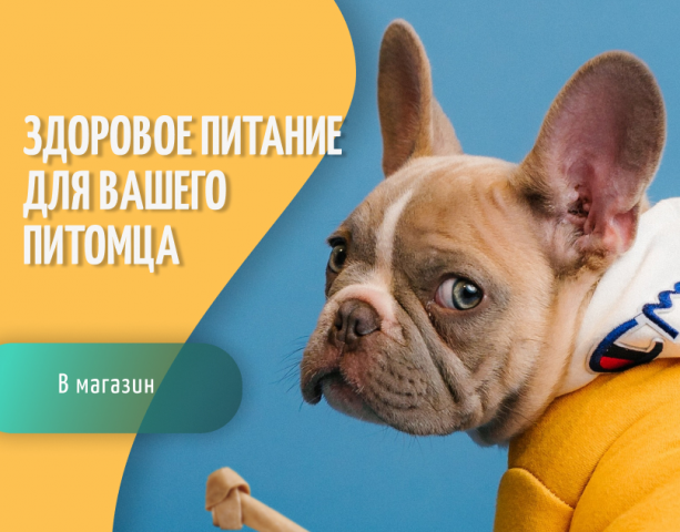 "Funtik" питание для животных