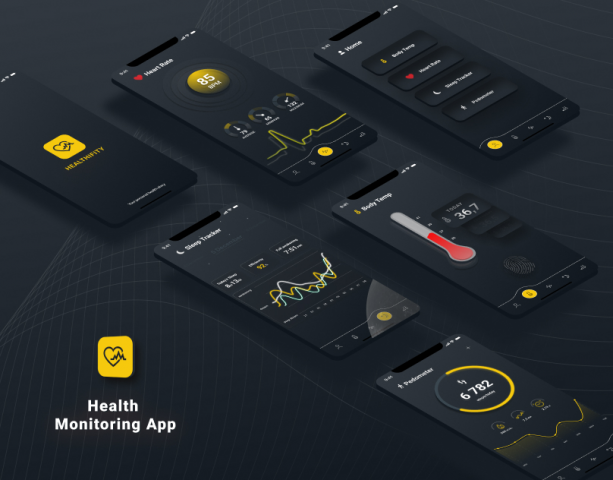 мобильное приложение "Healthifity"