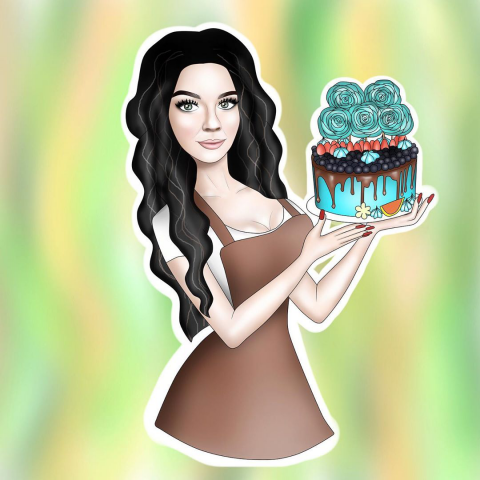 Логотип кондитера