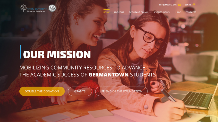 Редизайн старого сайта