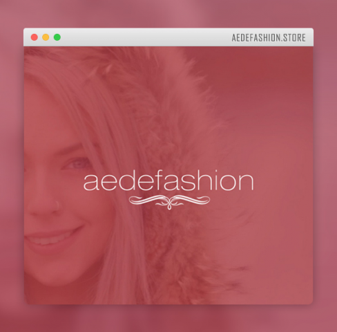 Разработка интернет-магазина женской одежды Aedefashion