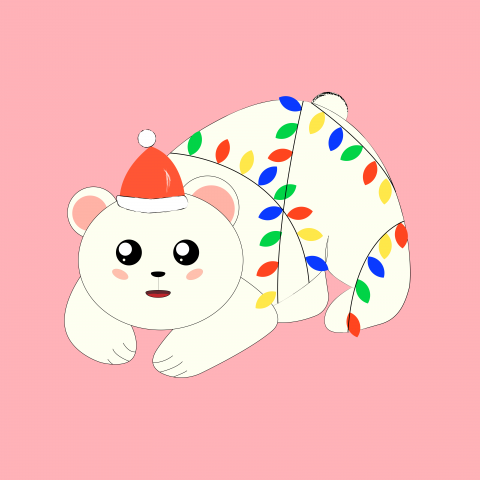 Christmas bear