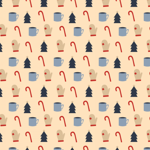 Winter pattern