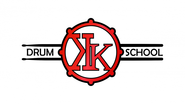 Логотип школы игры на ударных инструментах