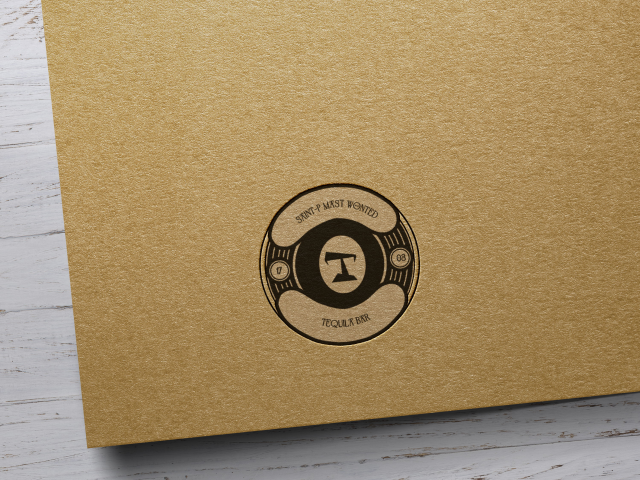 Логотип для бара