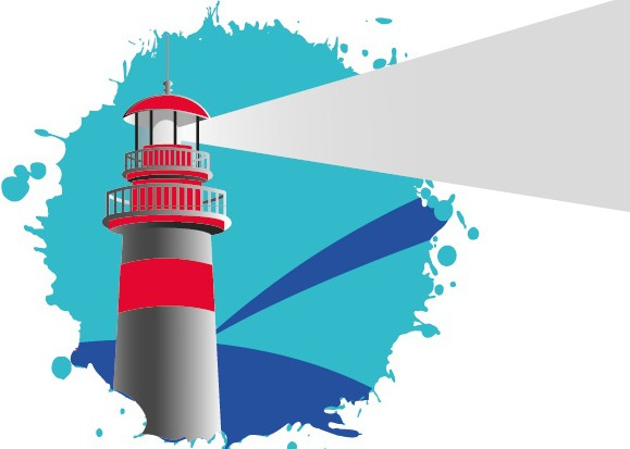 Отрисовка в векторе "Маяк"