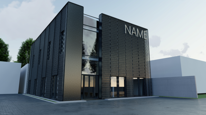 Проект офисного здания