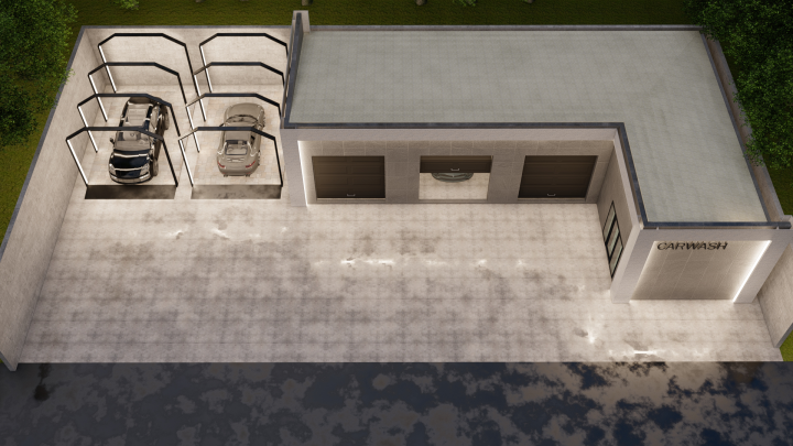 Проект автомойки