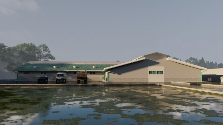 Дизайн проект птицефермы