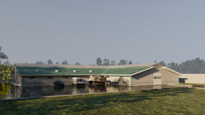 Дизайн проект птицефермы