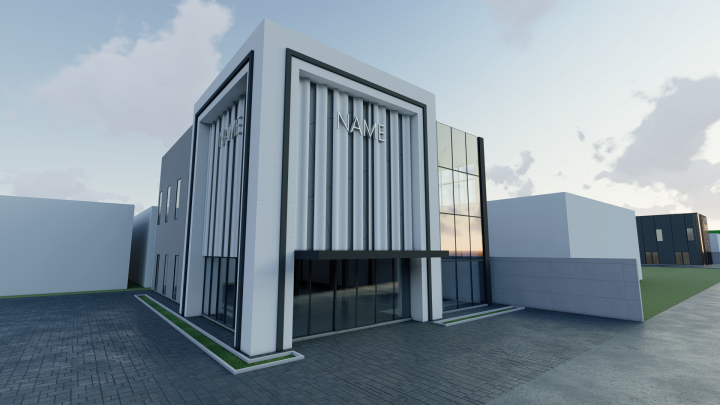 Проект офисного здания