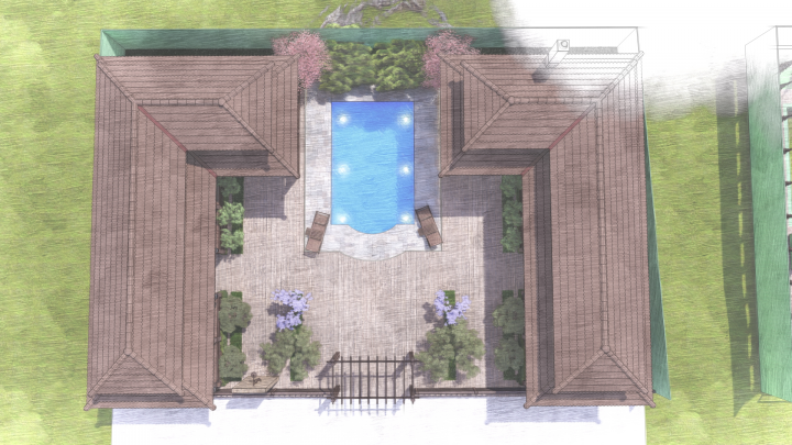 Дизайн проект участка