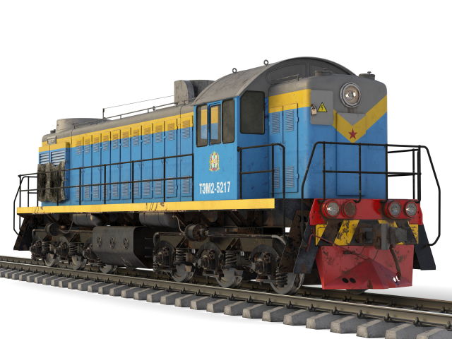 Тепловоз ТЭМ-2