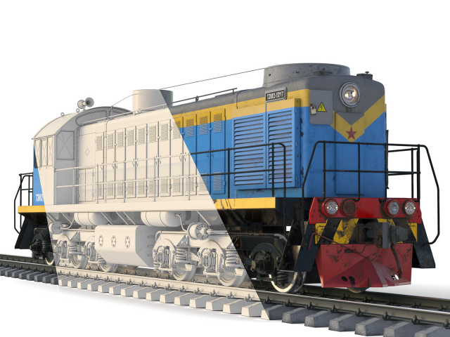 Тепловоз ТЭМ-2