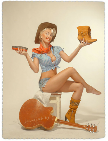 Фото в стиле Pin-Up!