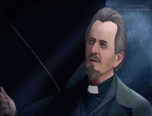 Rev. Ed Driscoll