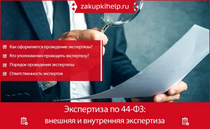 Статья "Экспертиза по 44-ФЗ